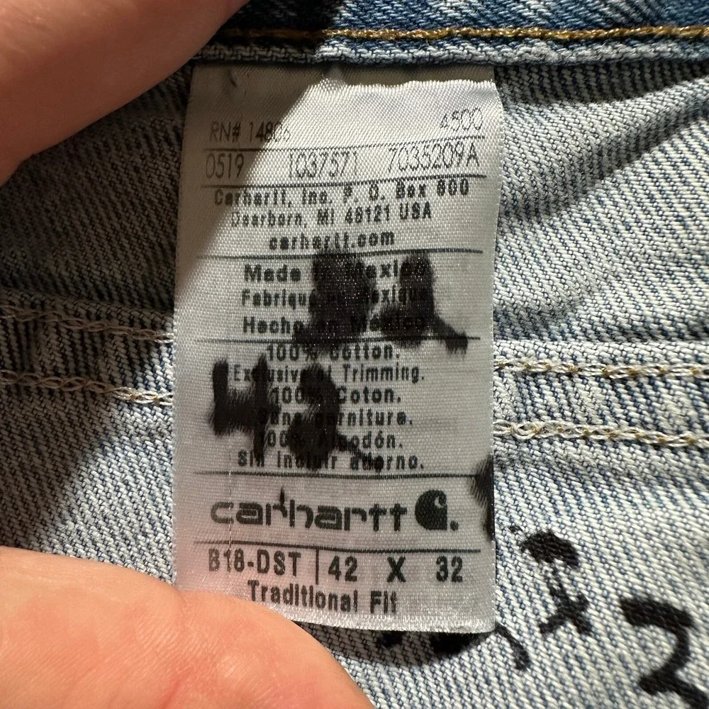 Carhartt see photos